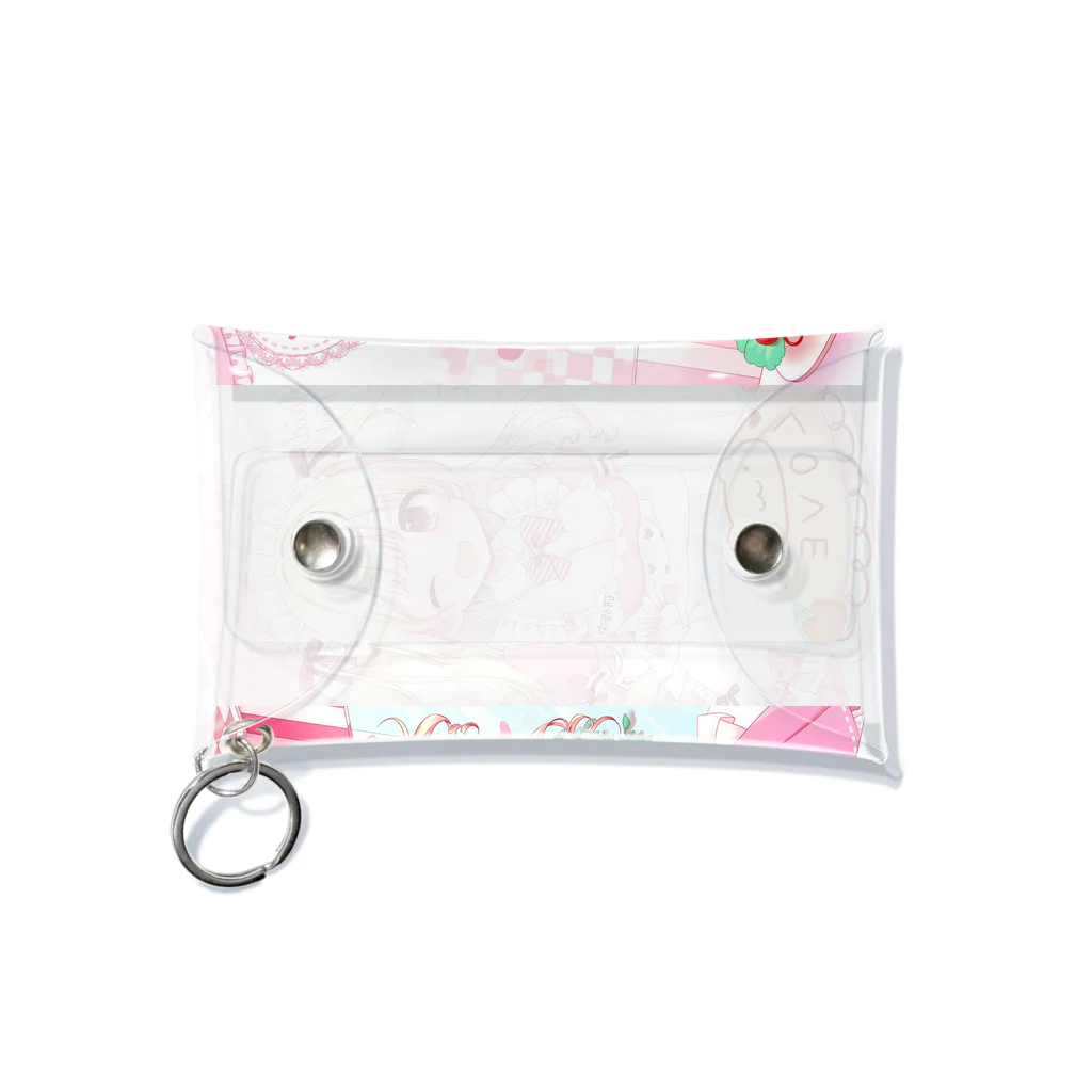 るみぴゃん屋の萌え萌えきゅん Mini Clear Multipurpose Case