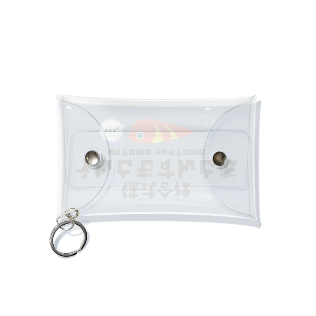 アナハゼティの株式会社うんともすんとも Mini Clear Multipurpose Case