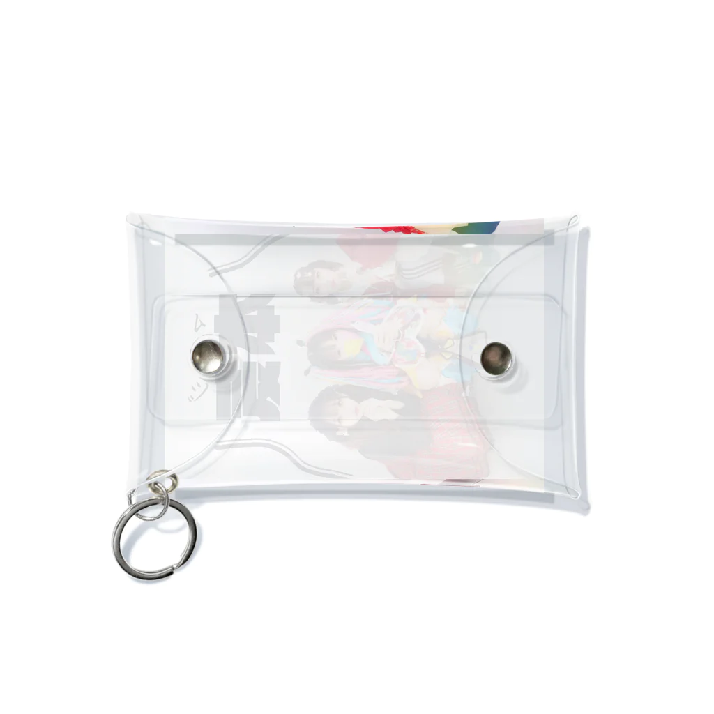 in the bed shop(遥さんのお店)の夢野家vs遥 Mini Clear Multipurpose Case