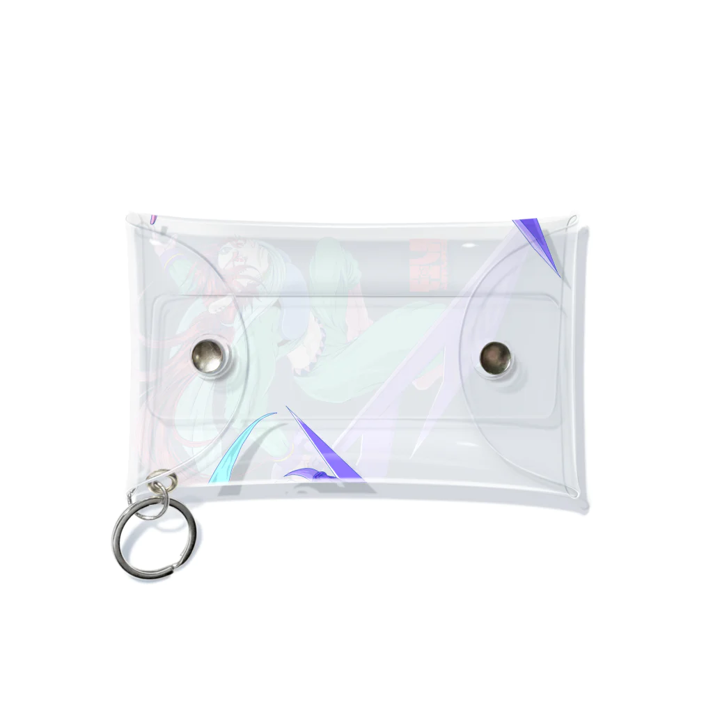 蜜蜂屋グラフィックス★の【棺ノ王子】01始マリノ島レテ篇表紙ラン Mini Clear Multipurpose Case