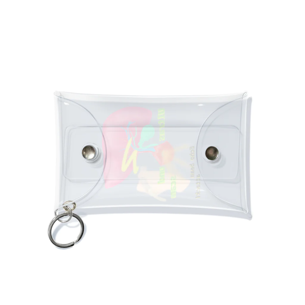 momolove のエコー Mini Clear Multipurpose Case