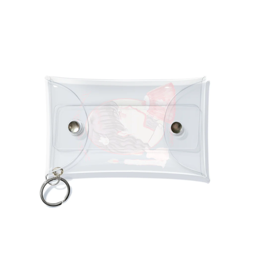 ginnyのLOVE BUNNY BABE _GIRLS Mini Clear Multipurpose Case