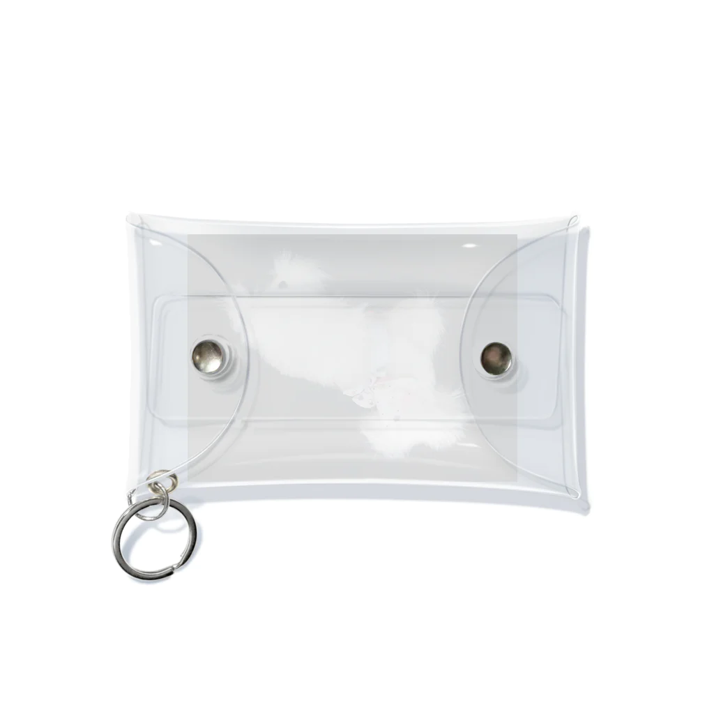 kie Laboratory のfuwa-fuwa Mini Clear Multipurpose Case