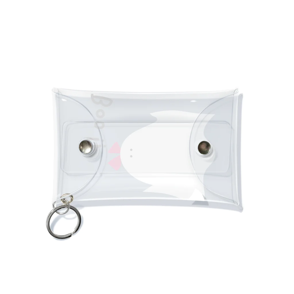 I ♡ YOUのあたし、おばけちゃんだよ！BOO！！ Mini Clear Multipurpose Case