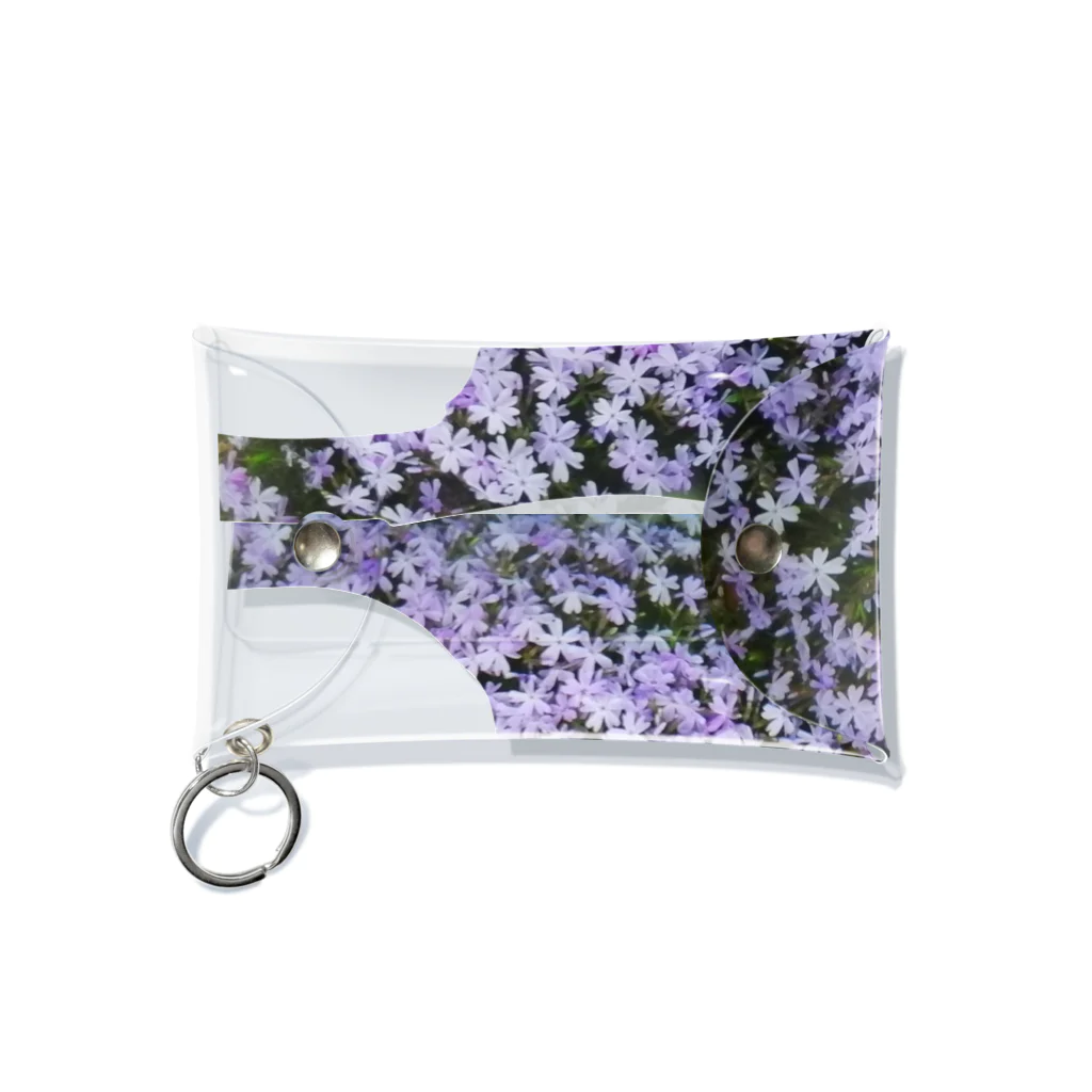 26giの芝桜の Mini Clear Multipurpose Case