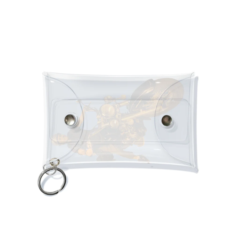 Maison HayashidaのNtk  Mini Clear Multipurpose Case