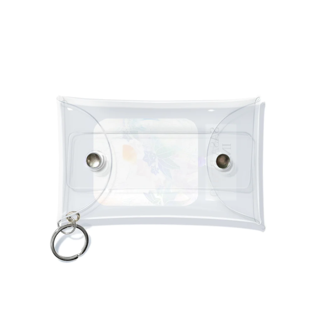 SSHOMINのSASA RINDO INROU Mini Clear Multipurpose Case