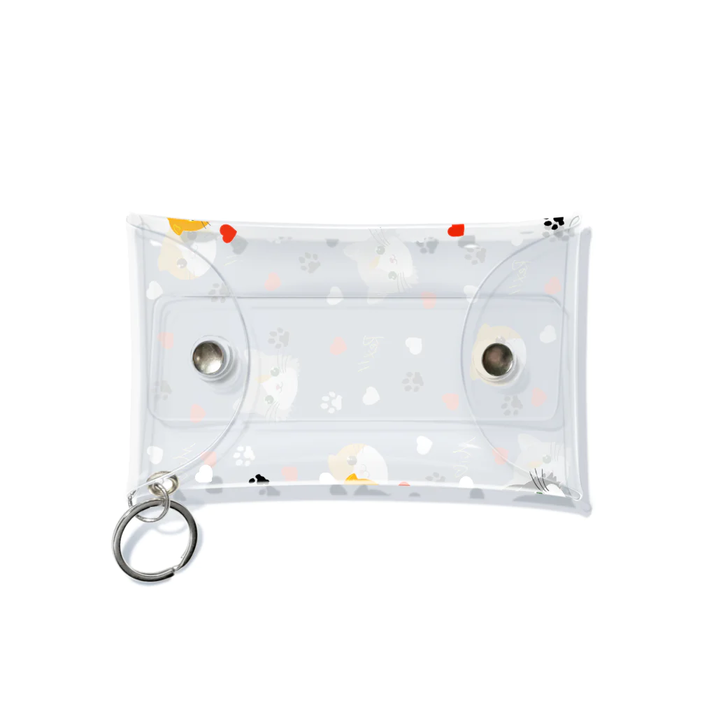 ねこの家のMIi&Rex Mini Clear Multipurpose Case