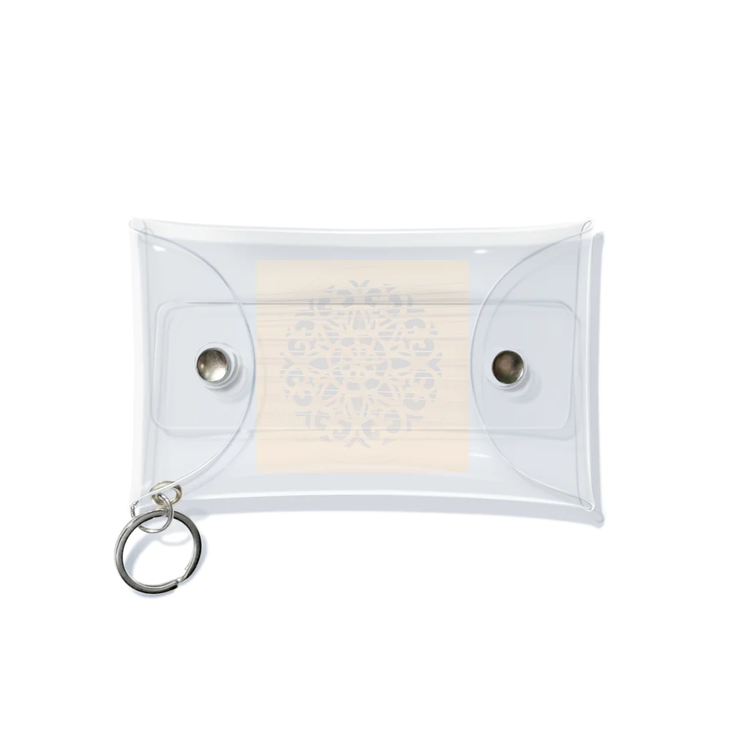 Printemps dans la maison のリュートクリアマルチケース Mini Clear Multipurpose Case