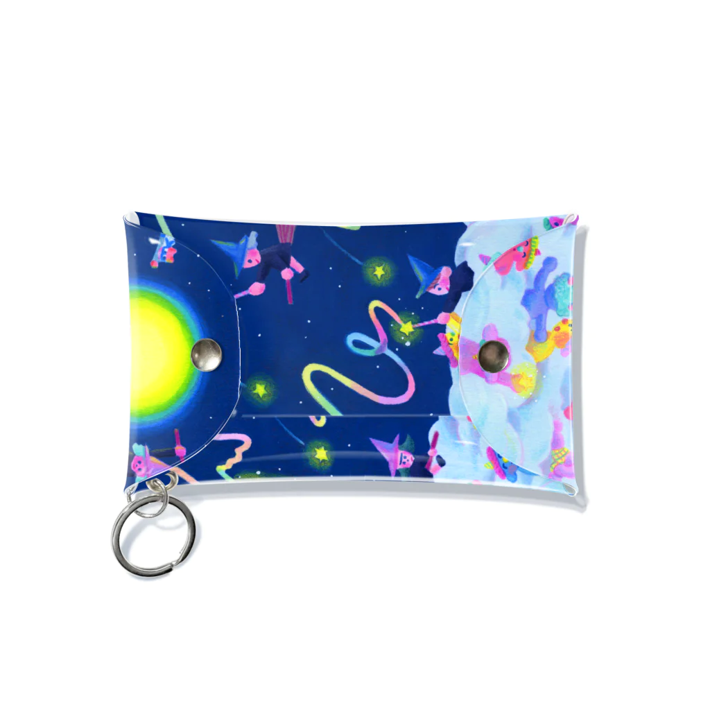 いとい ゆきの秋の夜空ショー Mini Clear Multipurpose Case