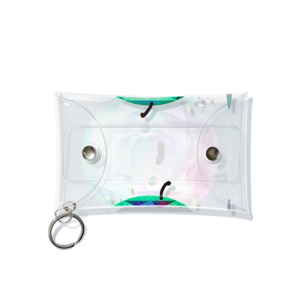 ゴシゴシ歯ブラシ✪のアレキサンドライト Mini Clear Multipurpose Case