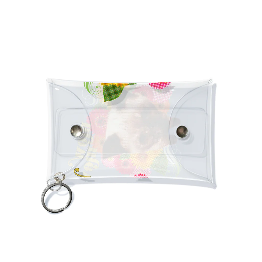 nanatitchのmew mew Mini Clear Multipurpose Case