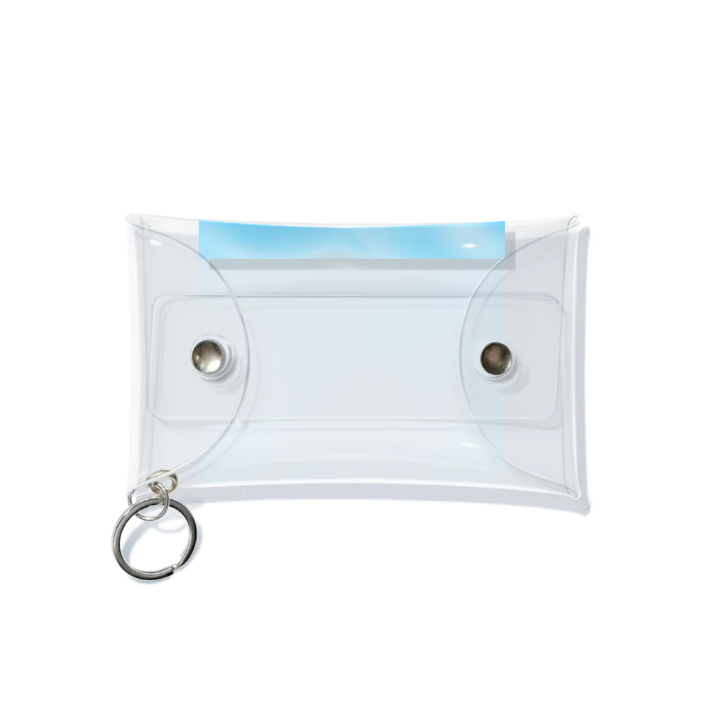 26giの薄れゆく空 Mini Clear Multipurpose Case