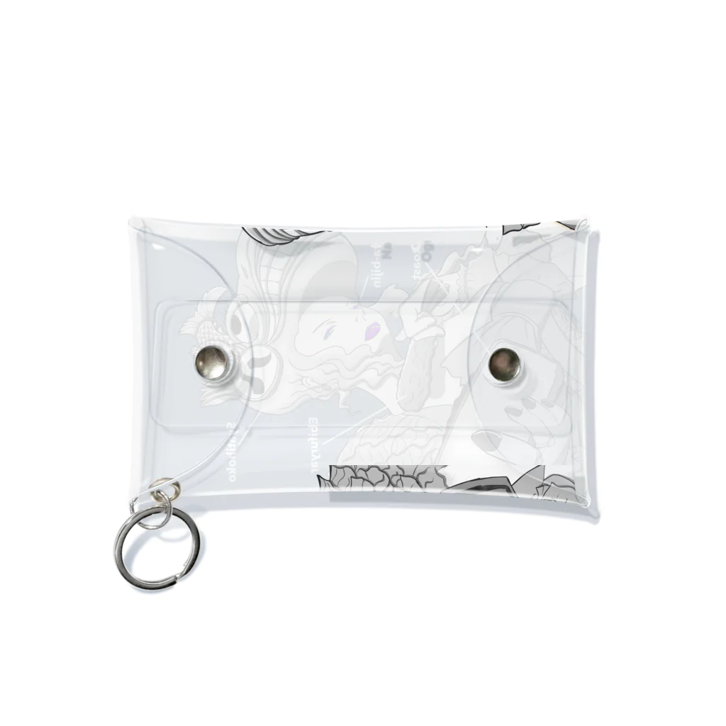 亞猫文化堂のNagoya嬢 Mini Clear Multipurpose Case