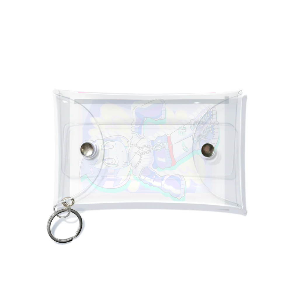 新・海底堂のシャーク・シャク・シャークくん Mini Clear Multipurpose Case