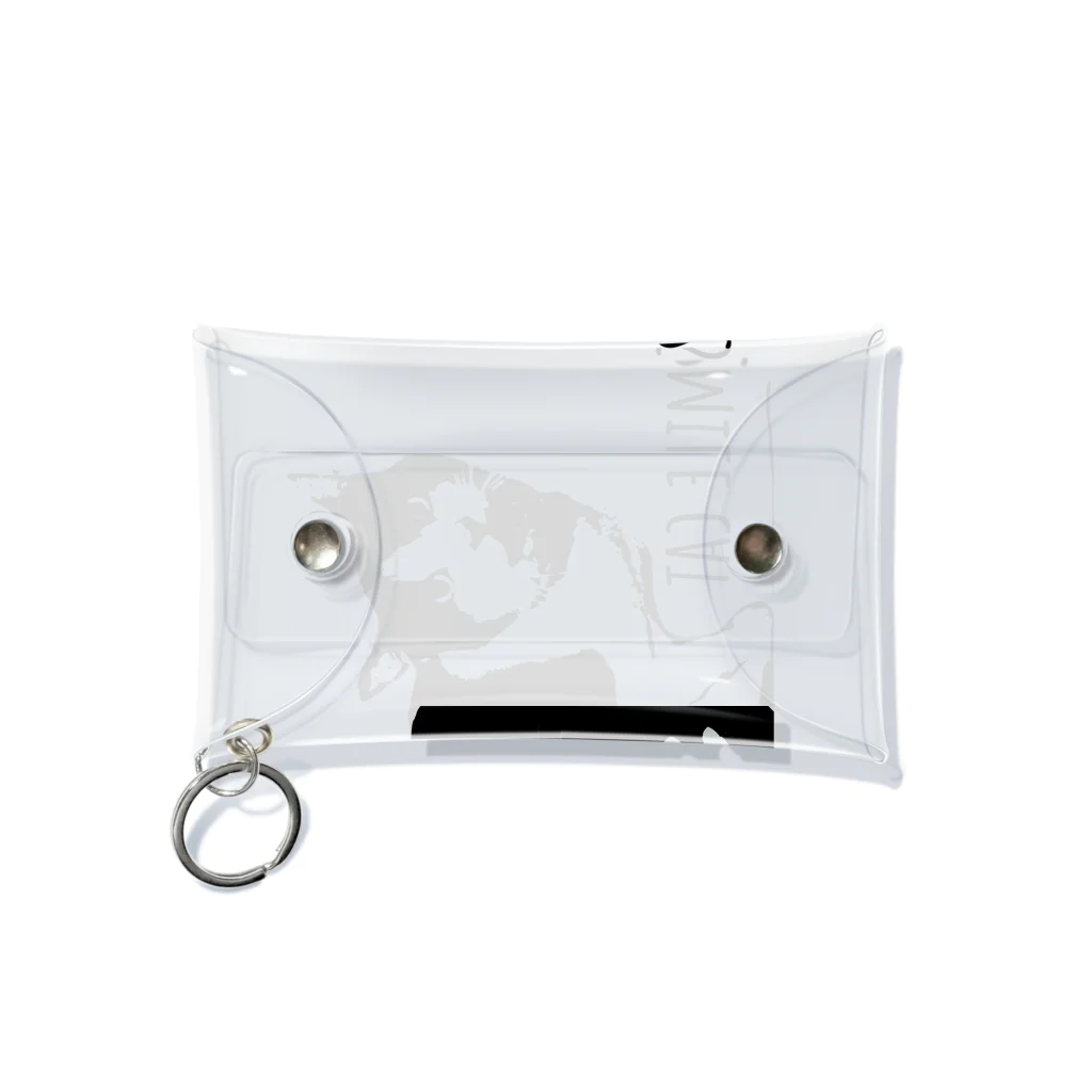 TAKUMIの笑い猫 Mini Clear Multipurpose Case