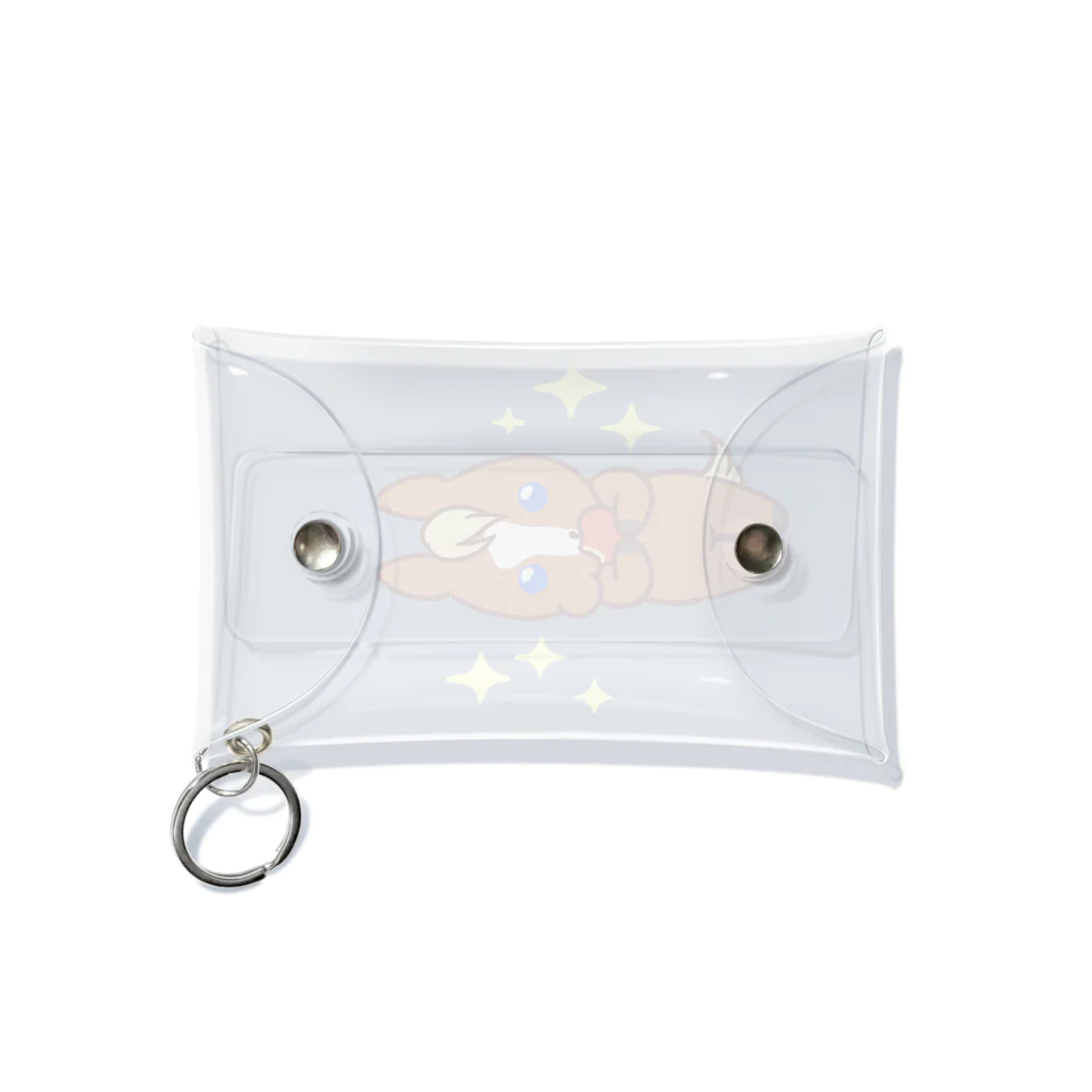 ともえのりんごうまいよ尾花栗毛くん Mini Clear Multipurpose Case