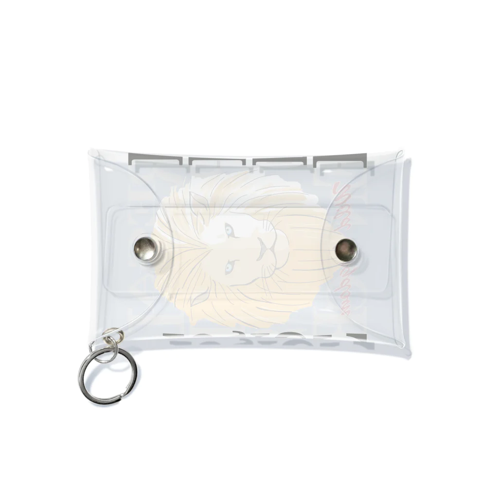 yuccoloの野生の王国 Mini Clear Multipurpose Case