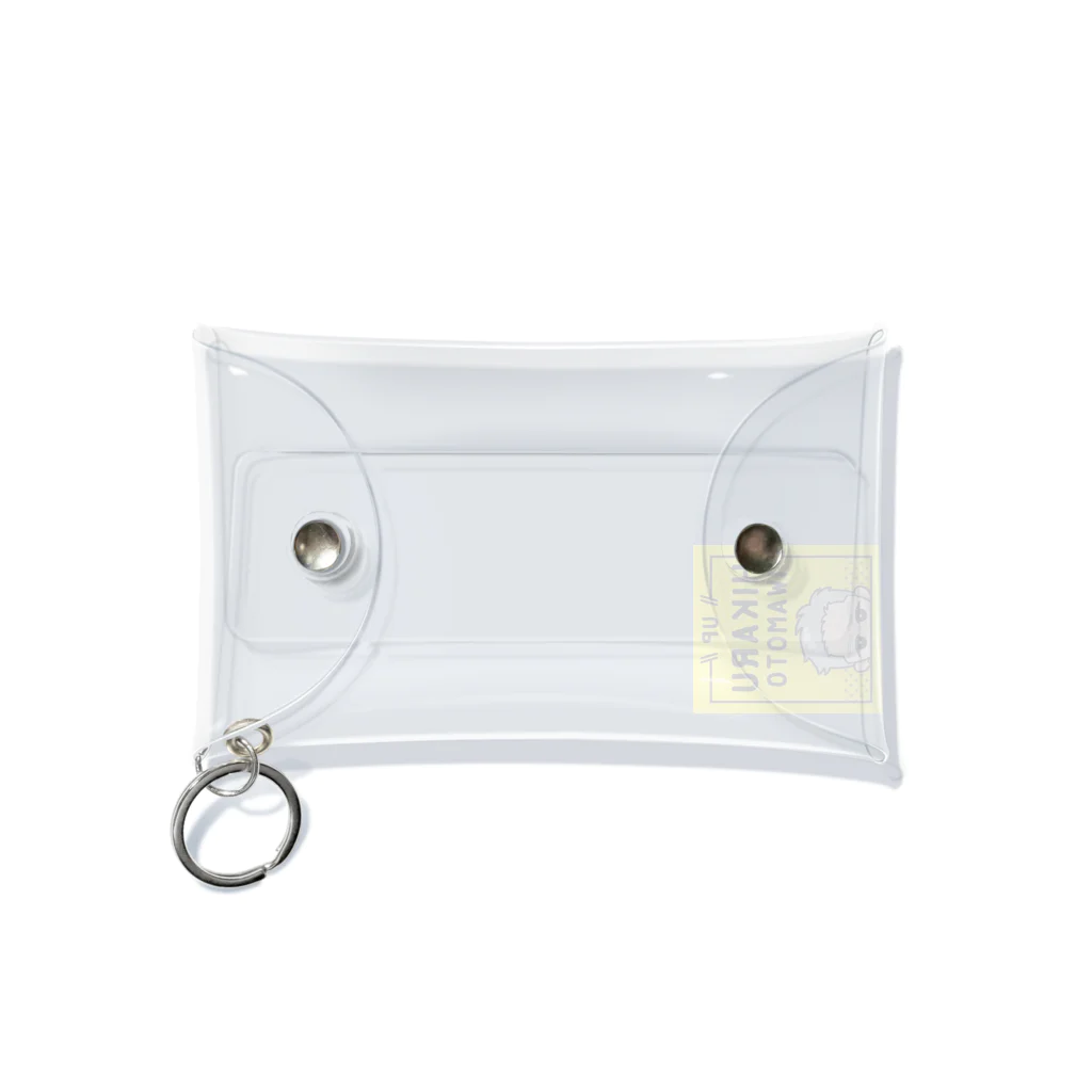 Junのhi-kun Mini Clear Multipurpose Case