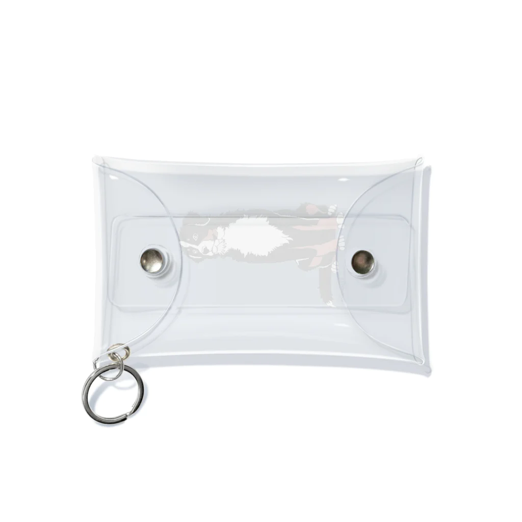 lilyamamのバーニーズマウンテンドッグ　lilyamam Mini Clear Multipurpose Case