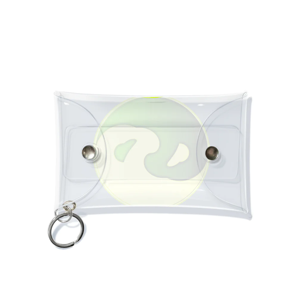 紫園+sion+(麗舞+reybu+)の【陰陽和合🌕月夜ニ💚】 Mini Clear Multipurpose Case