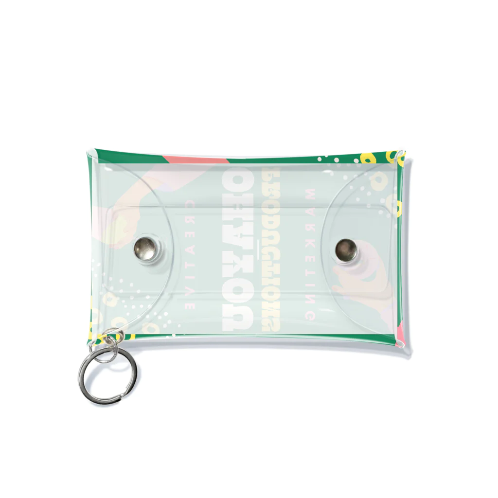 oyasumiのOHAYOU PRODUCTIONS Art jacket Mini Clear Multipurpose Case