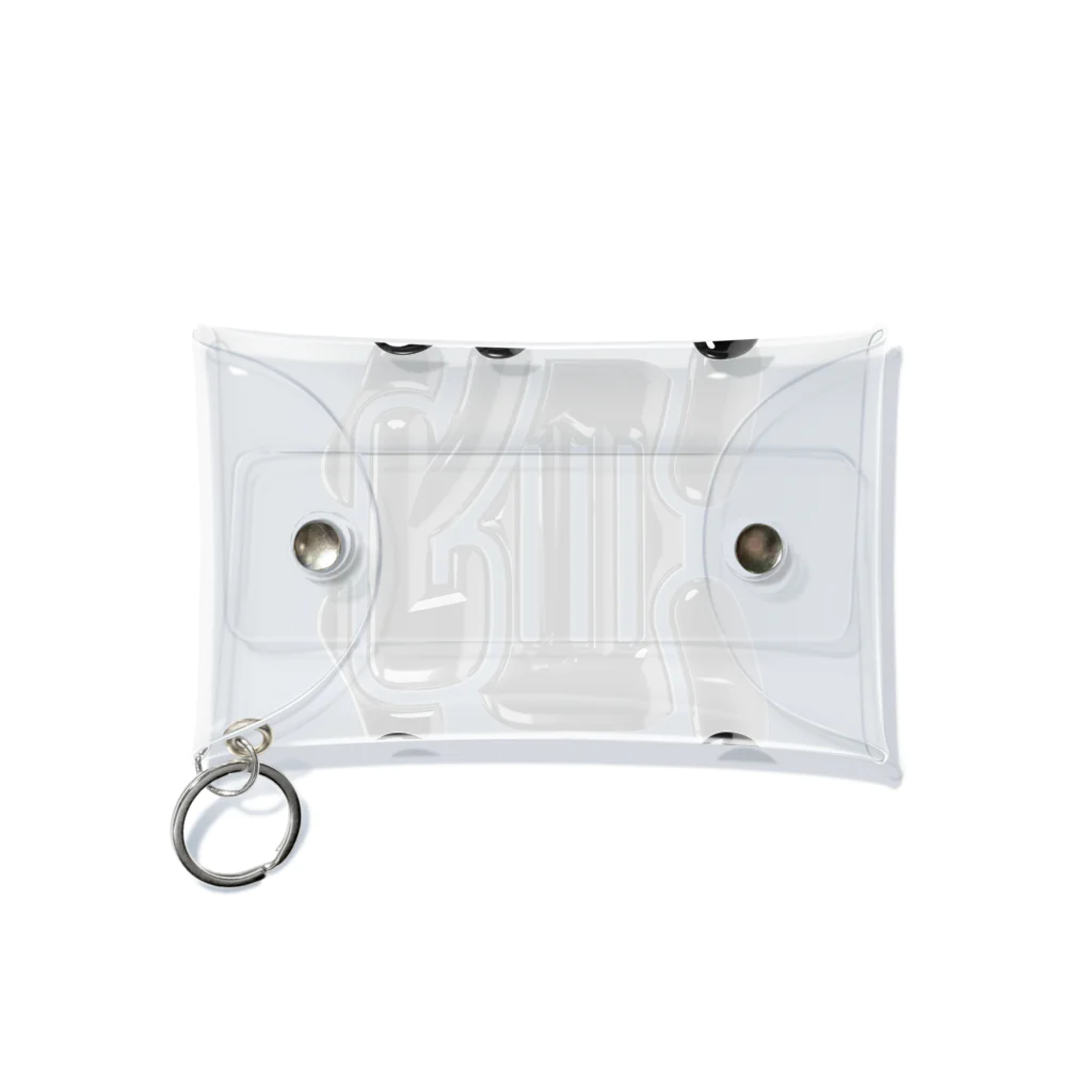 DESTROY MEの貧 Mini Clear Multipurpose Case