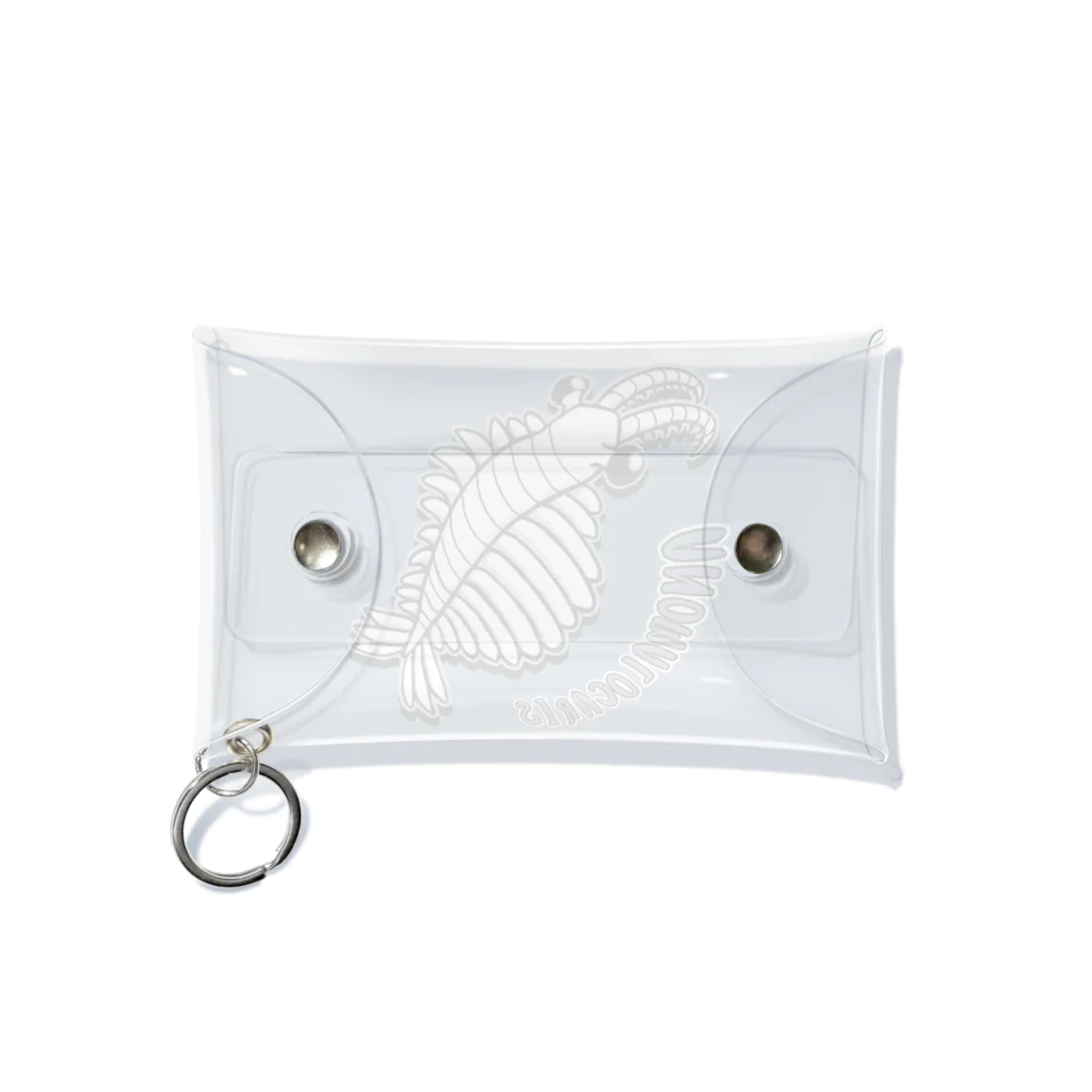 LalaHangeulのAnomalocaris (アノマロカリス) Mini Clear Multipurpose Case