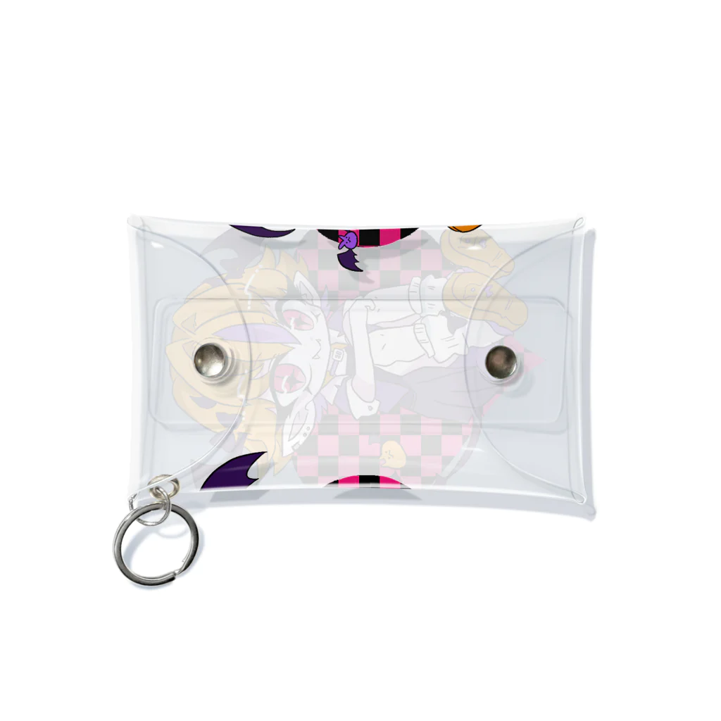 Yumeji_beriのハロハロウィン Mini Clear Multipurpose Case