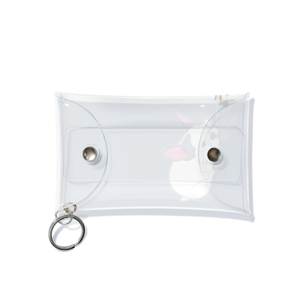 JAKU_LUSHAのひとめぼれ Mini Clear Multipurpose Case