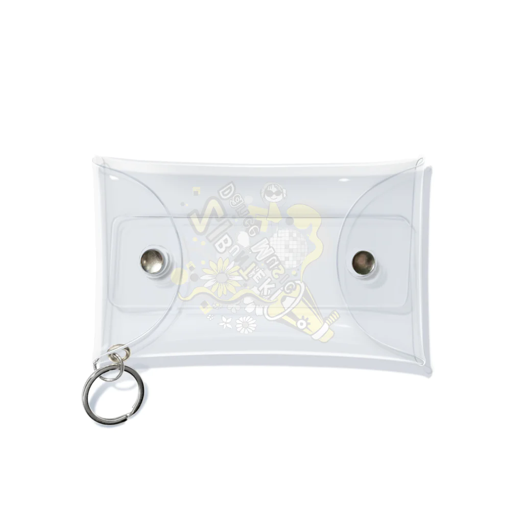 OGISOのジブンテキDanceMusic Mini Clear Multipurpose Case