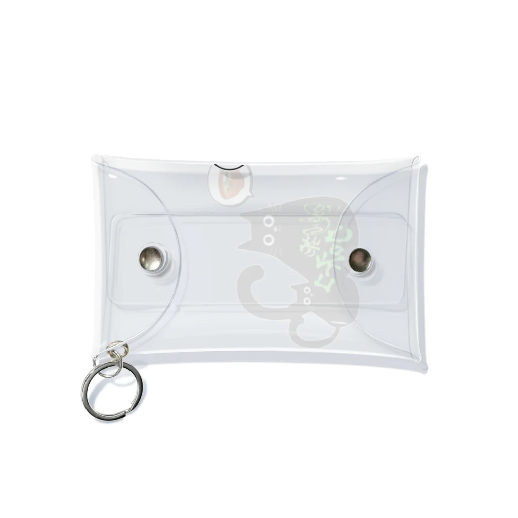 Hope CREATIVE DANCE〜Lana Luana〜の喫茶クロネコ Mini Clear Multipurpose Case