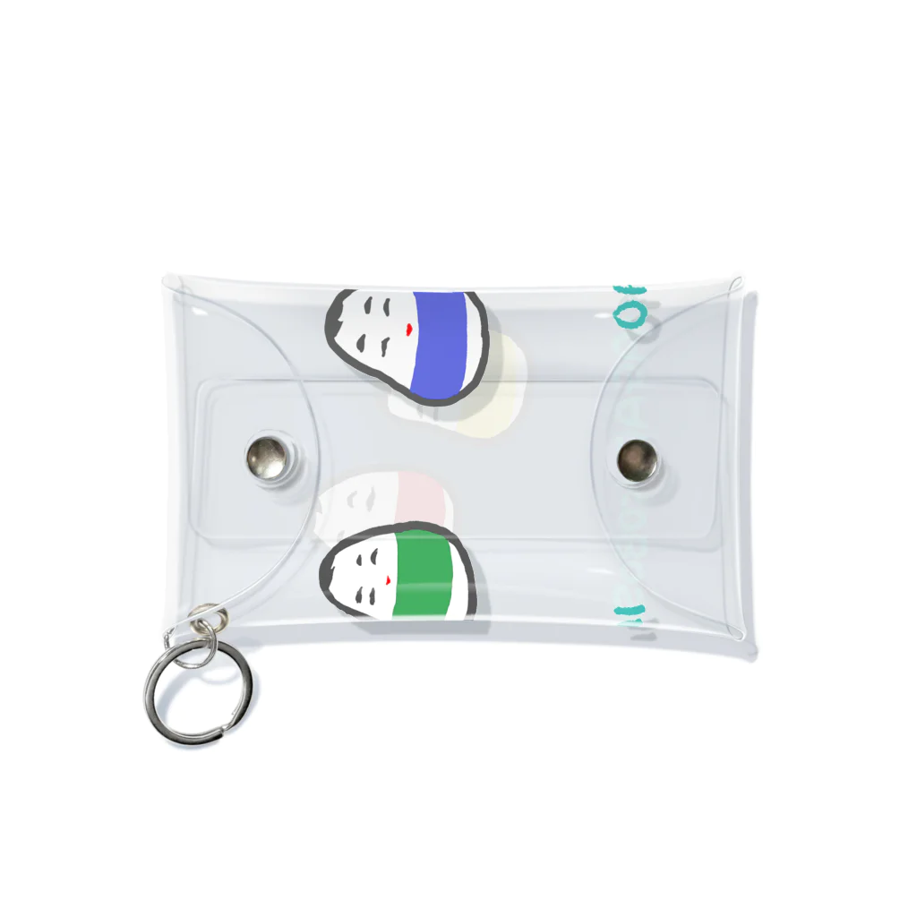 SU-KUのOKIAGARIKOBOSHI Mini Clear Multipurpose Case