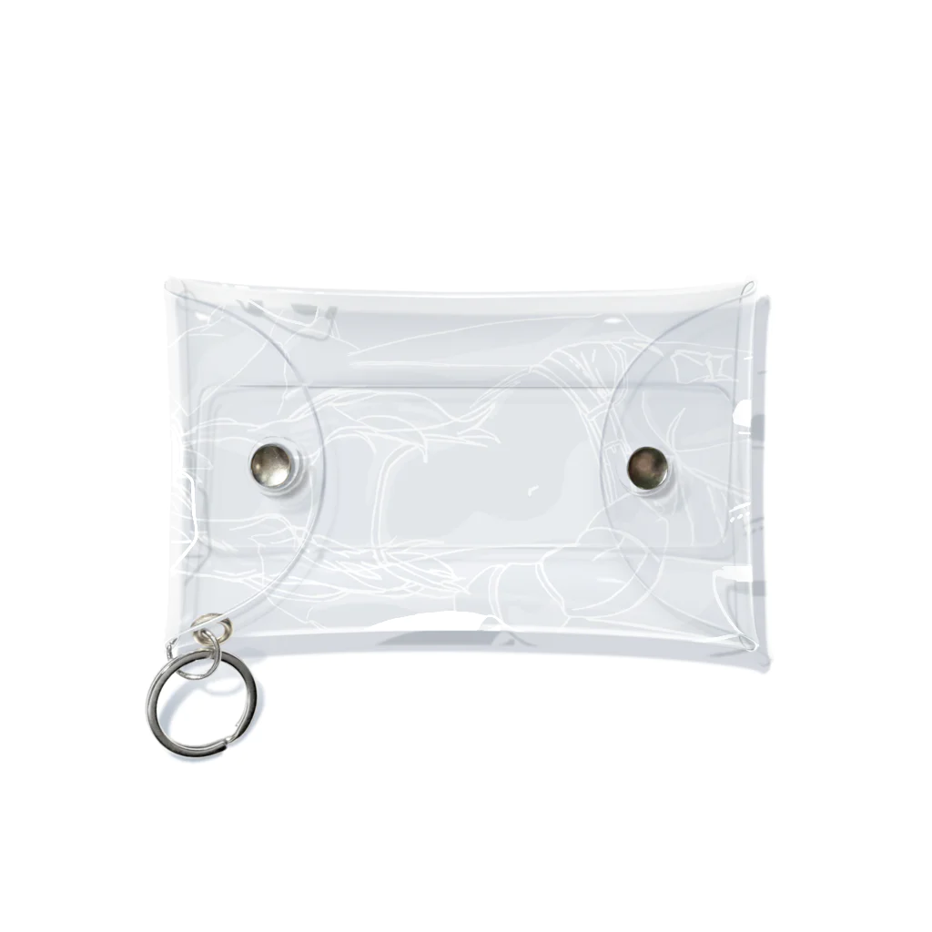 yuuyakeのボーイッシュ女子 Mini Clear Multipurpose Case