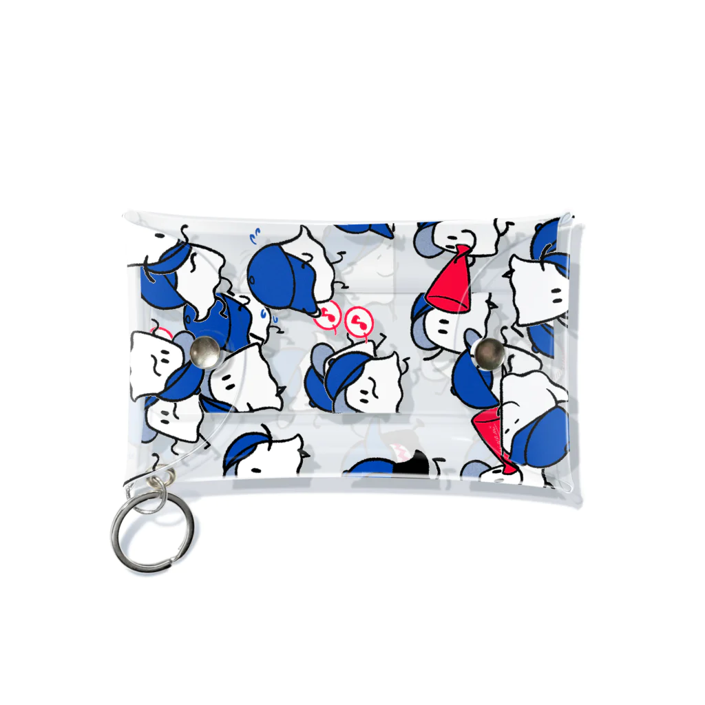 みなみのBASEBALL FANS Mini Clear Multipurpose Case