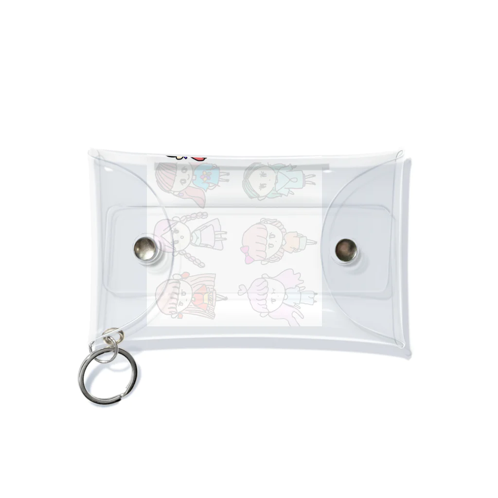 ♡シュガールズ♡の♡シュガールズ♡ Mini Clear Multipurpose Case