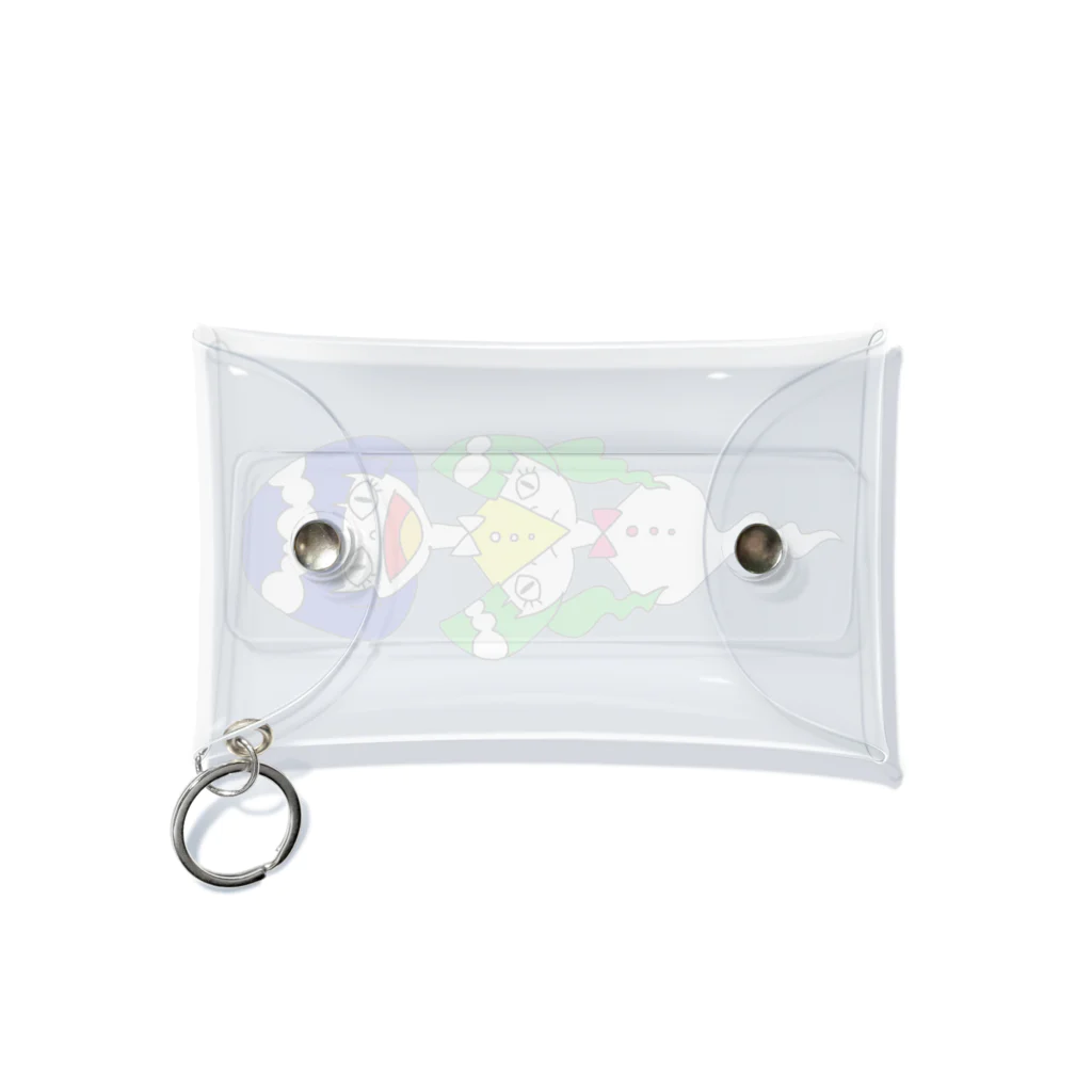 せナんス nonsense SHOPのパッカンガール1 Mini Clear Multipurpose Case