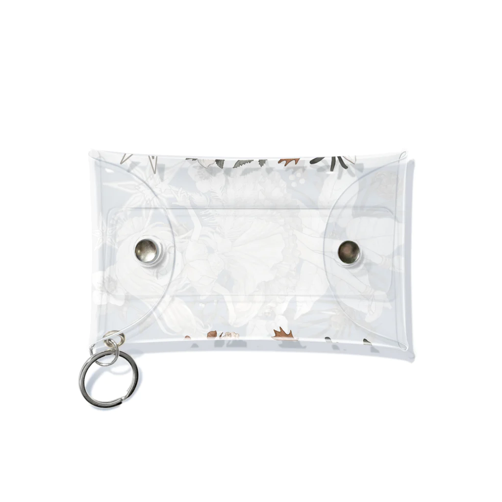 THOUGHT -STORE in Suzuri-の冬のおくりもの Mini Clear Multipurpose Case