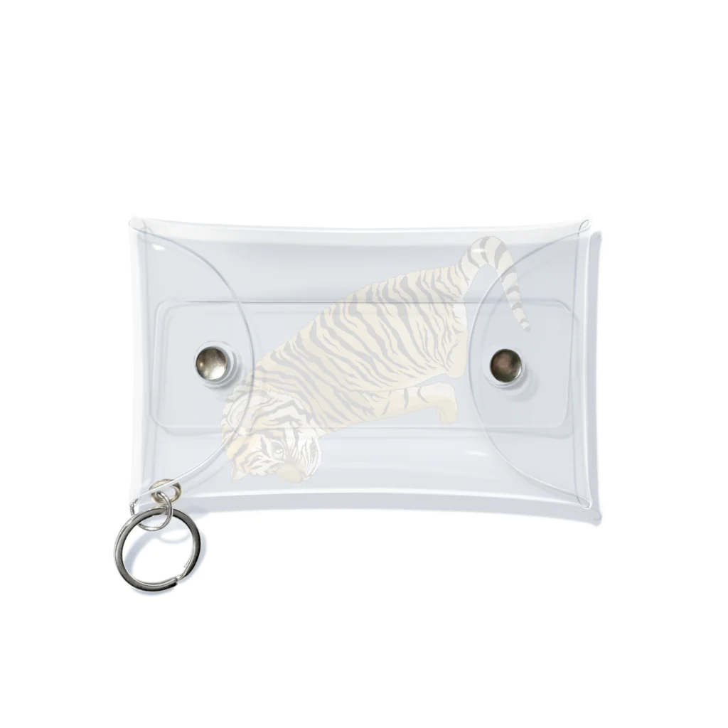 LalaHangeulの虎の子 Mini Clear Multipurpose Case