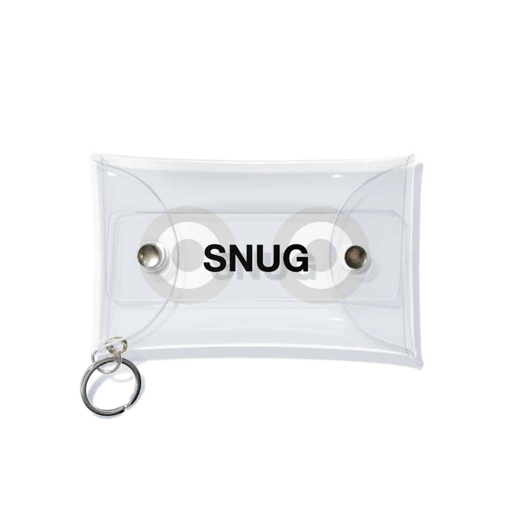 "SNUG"series SUZURI SHOPのSNUG Multi Case mini ミニクリアマルチケース