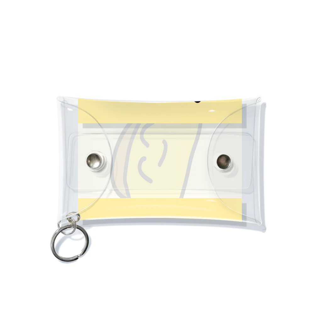 Smilesのプリン Mini Clear Multipurpose Case