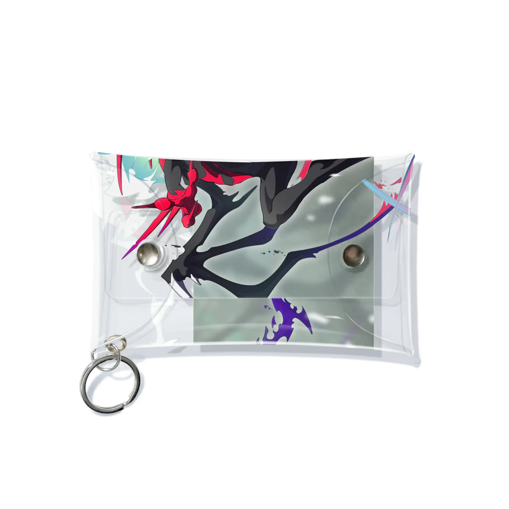 🦴骨野アッシュ🦴のドラゴン〈シェイド〉 Mini Clear Multipurpose Case