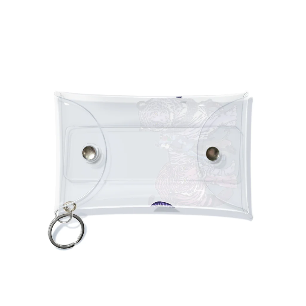 JAKU_LUSHAの姉弟 Mini Clear Multipurpose Case