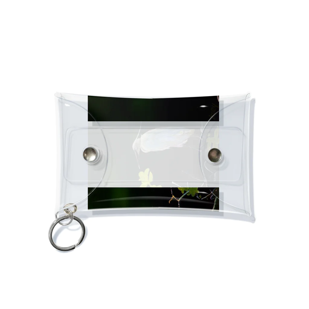 Isseyの白鷺 Mini Clear Multipurpose Case