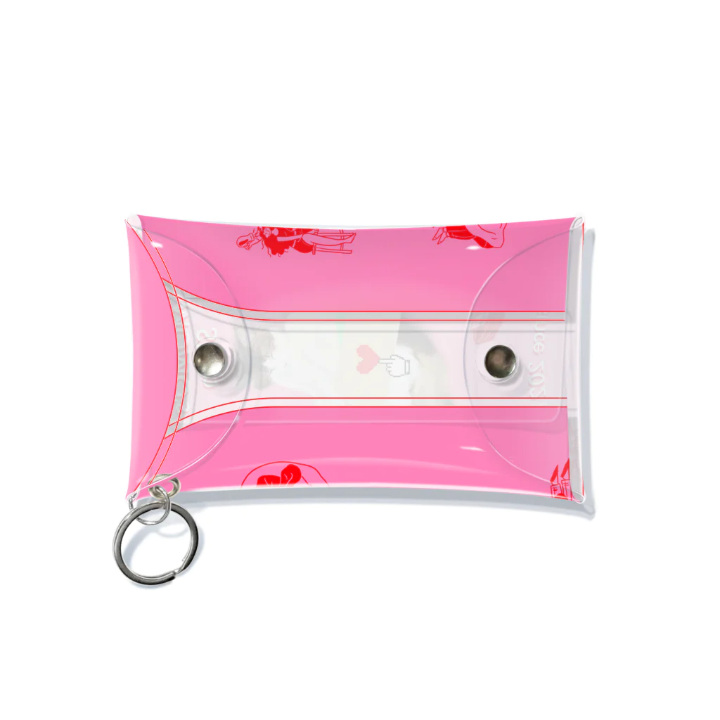 𝙈𝙊𝙈𝙊'𝙨 𝙎𝙝𝙤𝙥のMOMO's Shop@2022 Mini Clear Multipurpose Case