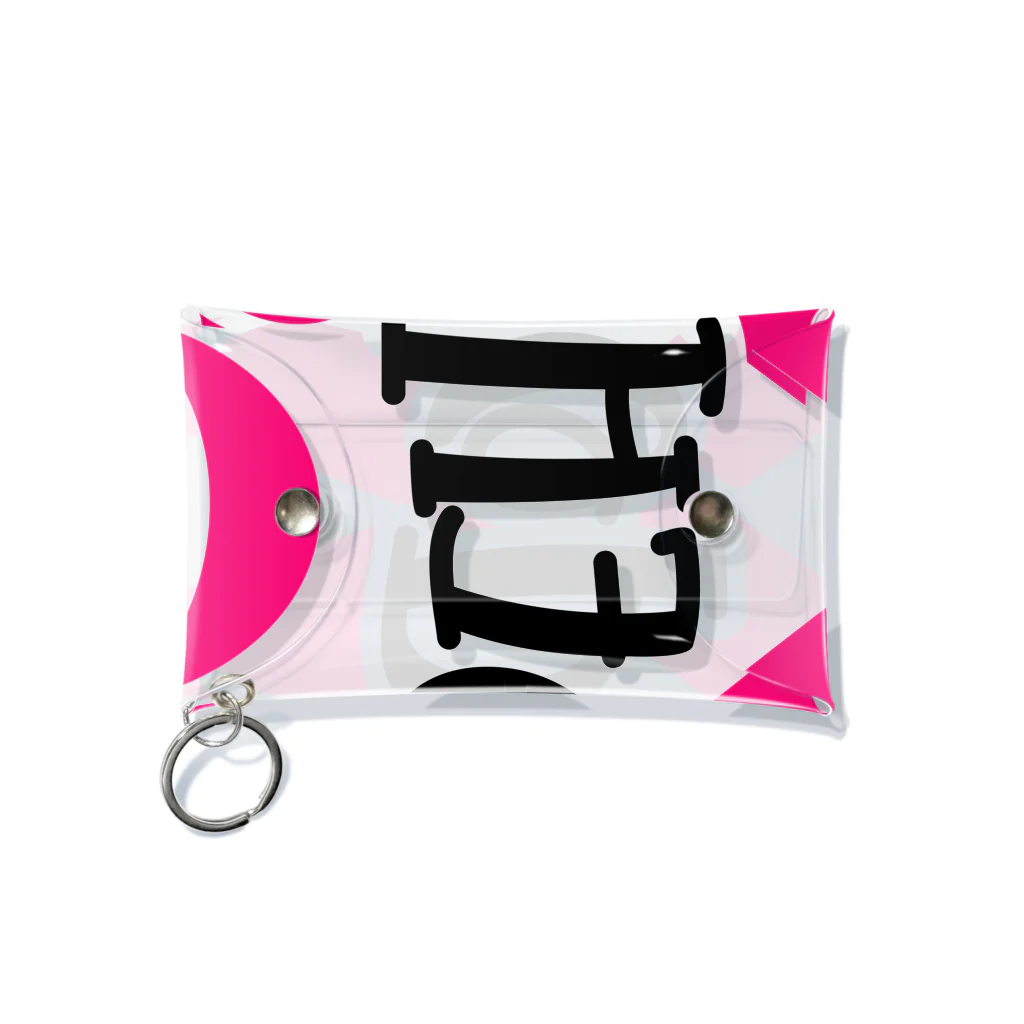 Fred HorstmanのBreast Cancer HOPE  乳がんの希望 Mini Clear Multipurpose Case