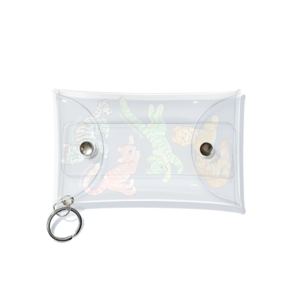 タタナ幻獣館のSWEET TIGERS Mini Clear Multipurpose Case