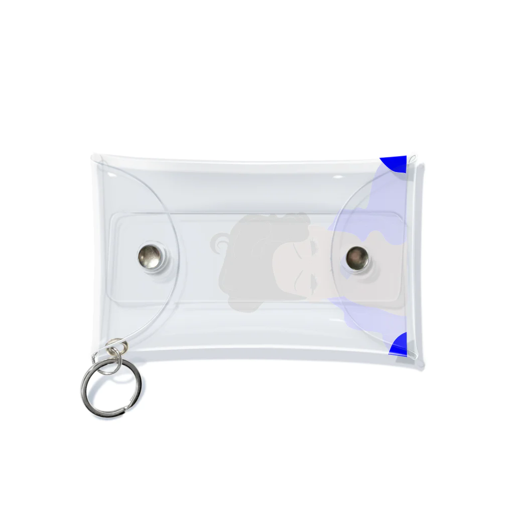 RainbowTokyoのShantay You Stay 文字抜き Mini Clear Multipurpose Case