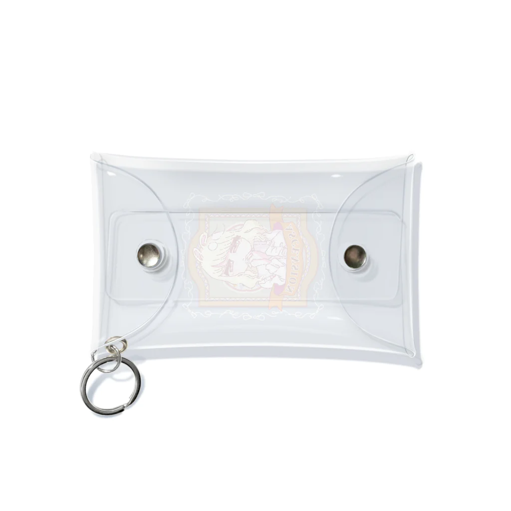 Haru dinningのうさみみガール　お祈り Mini Clear Multipurpose Case