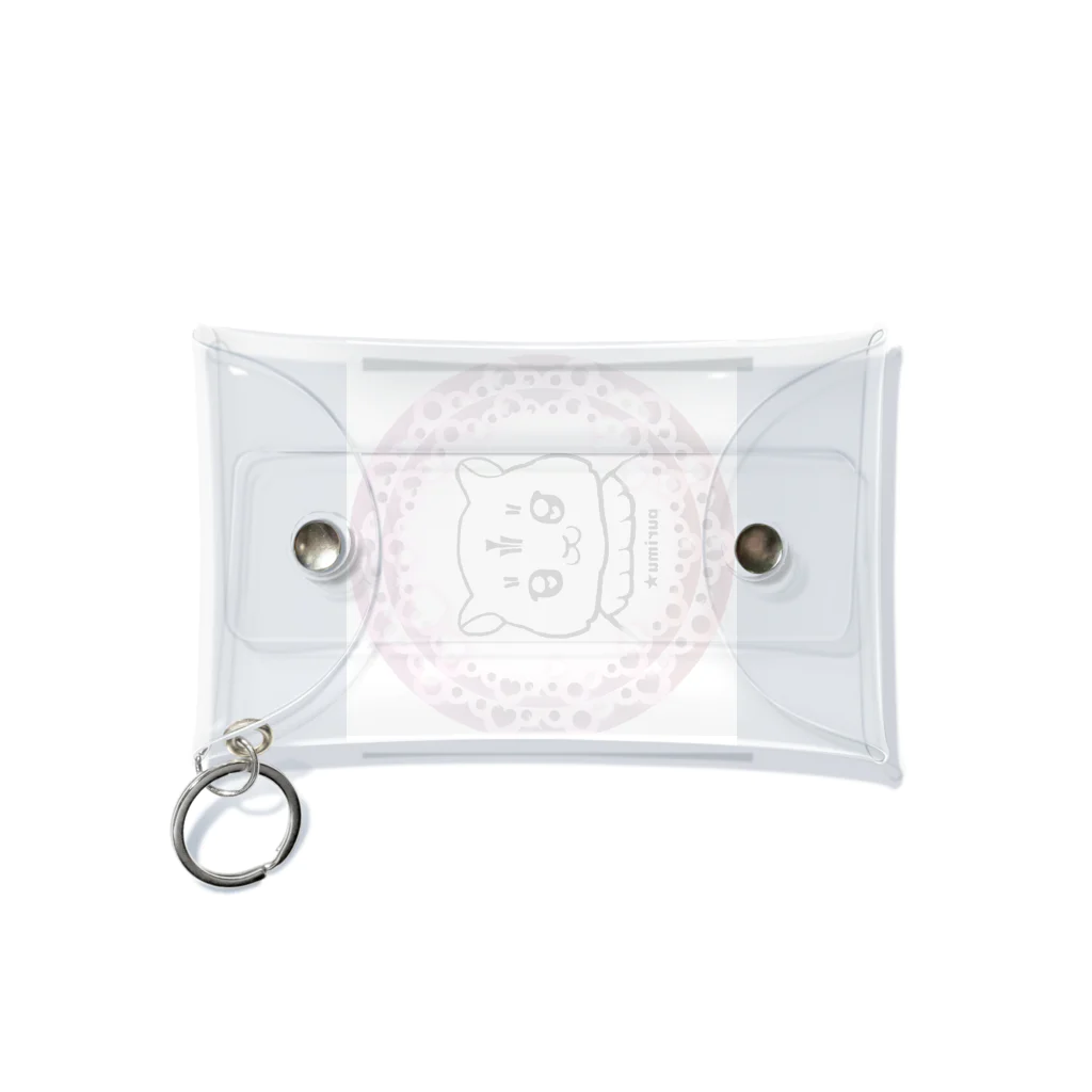 たまゆら繭の虹音プリム(まるまる( ﾉ^ω^)ﾉ) Mini Clear Multipurpose Case